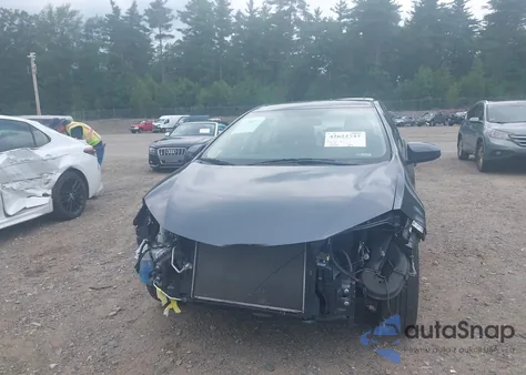 2016 Toyota Corolla L from USA, damaged, VIN 2T1BURHE5GC694511